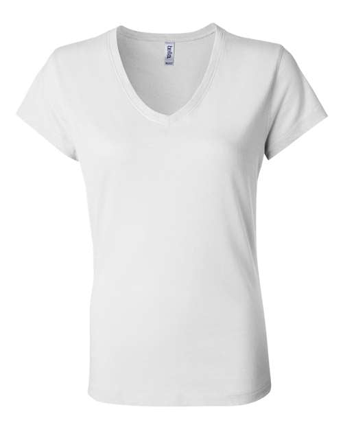 Womenâ€™s Jersey V-Neck Tee