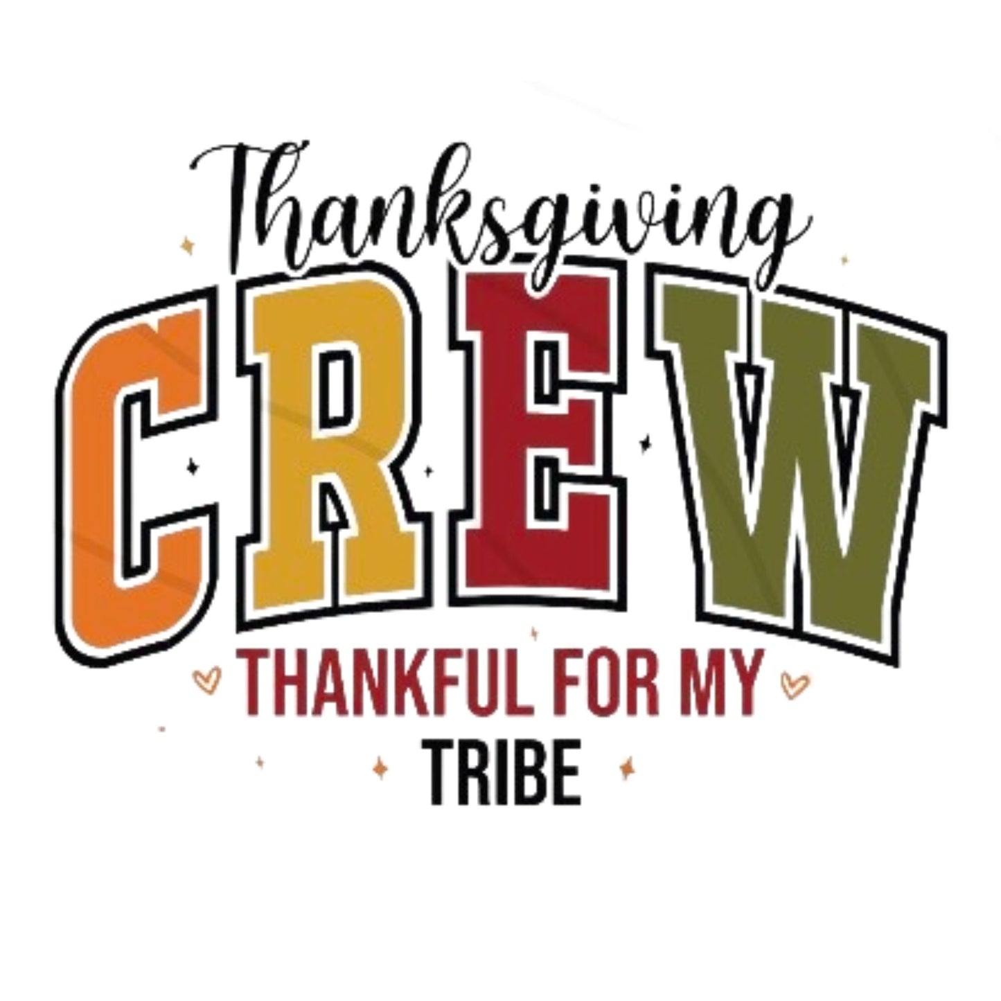 Thanksgiving Crew 6
