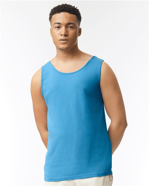 Garment-Dyed Heavyweight Tank Top - XS