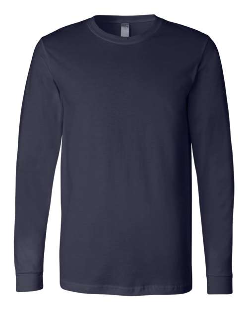 Unisex Jersey Long Sleeve Tee - XS