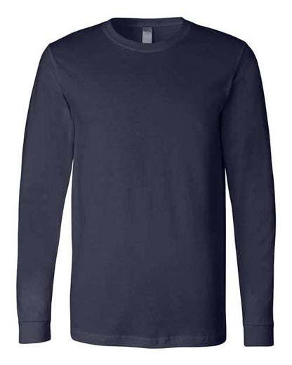 Unisex Jersey Long Sleeve Tee - XS