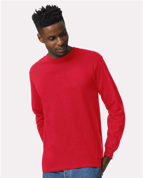 Ultra CottonÂ® Long Sleeve T-Shirt - 4XL