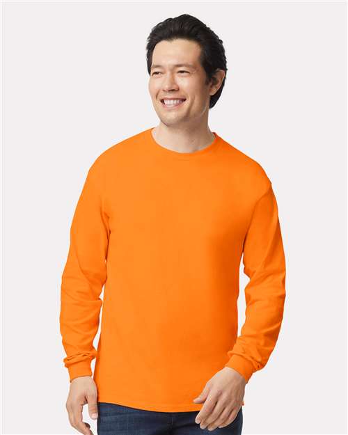 Ultra CottonÂ® Long Sleeve T-Shirt - 4XL