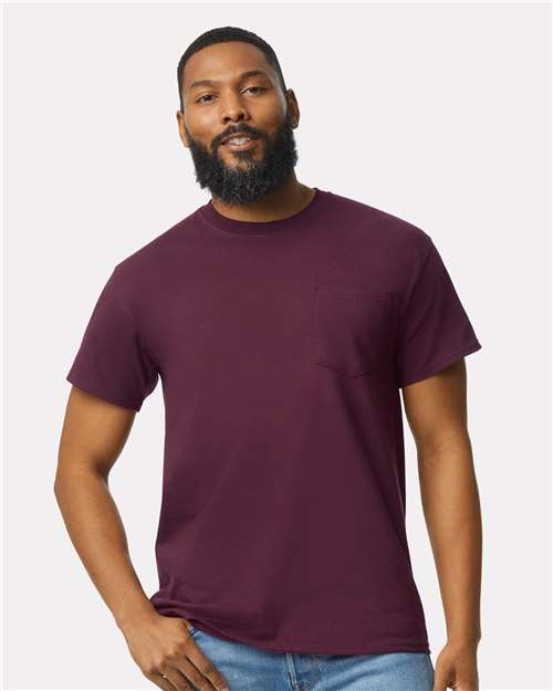 Unisex Ultra CottonÂ® Pocket T-Shirt - L