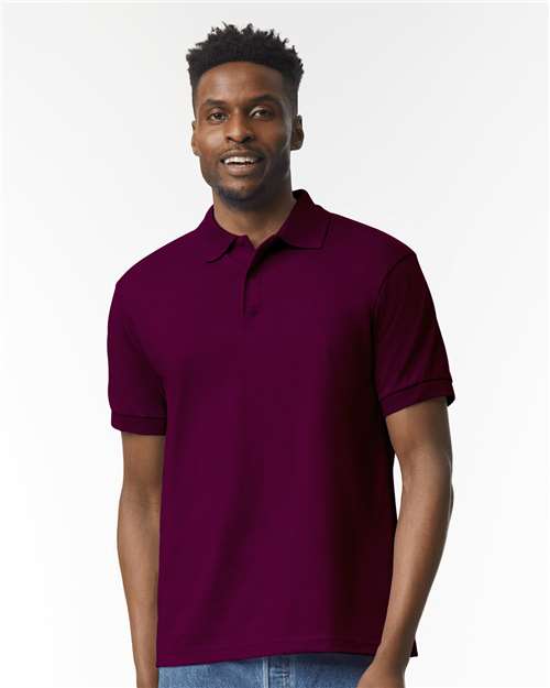 Men's DryBlendÂ® Jersey Polo - L