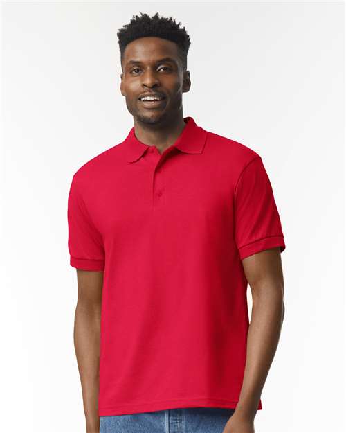 Men's DryBlendÂ® Jersey Polo - L