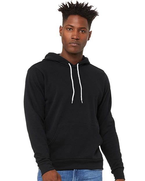 Unisex Sponge Fleece Hoodie Sweatshirt - XS