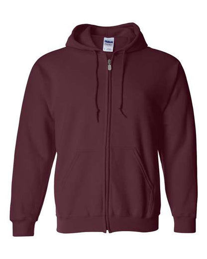Unisex Heavy Blend™ Full-Zip Hooded Sweatshirt - S