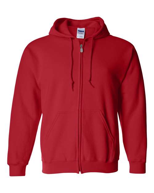 Unisex Heavy Blendâ„¢ Full-Zip Hooded Sweatshirt - L