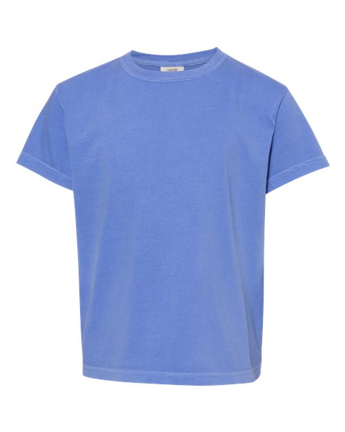 Youth Garment-Dyed Heavyweight T-Shirt - L