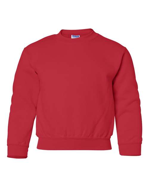 Youth Heavy Blendâ„¢ Crewneck Sweatshirt