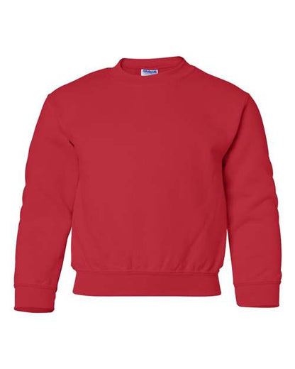Youth Heavy Blendâ„¢ Crewneck Sweatshirt