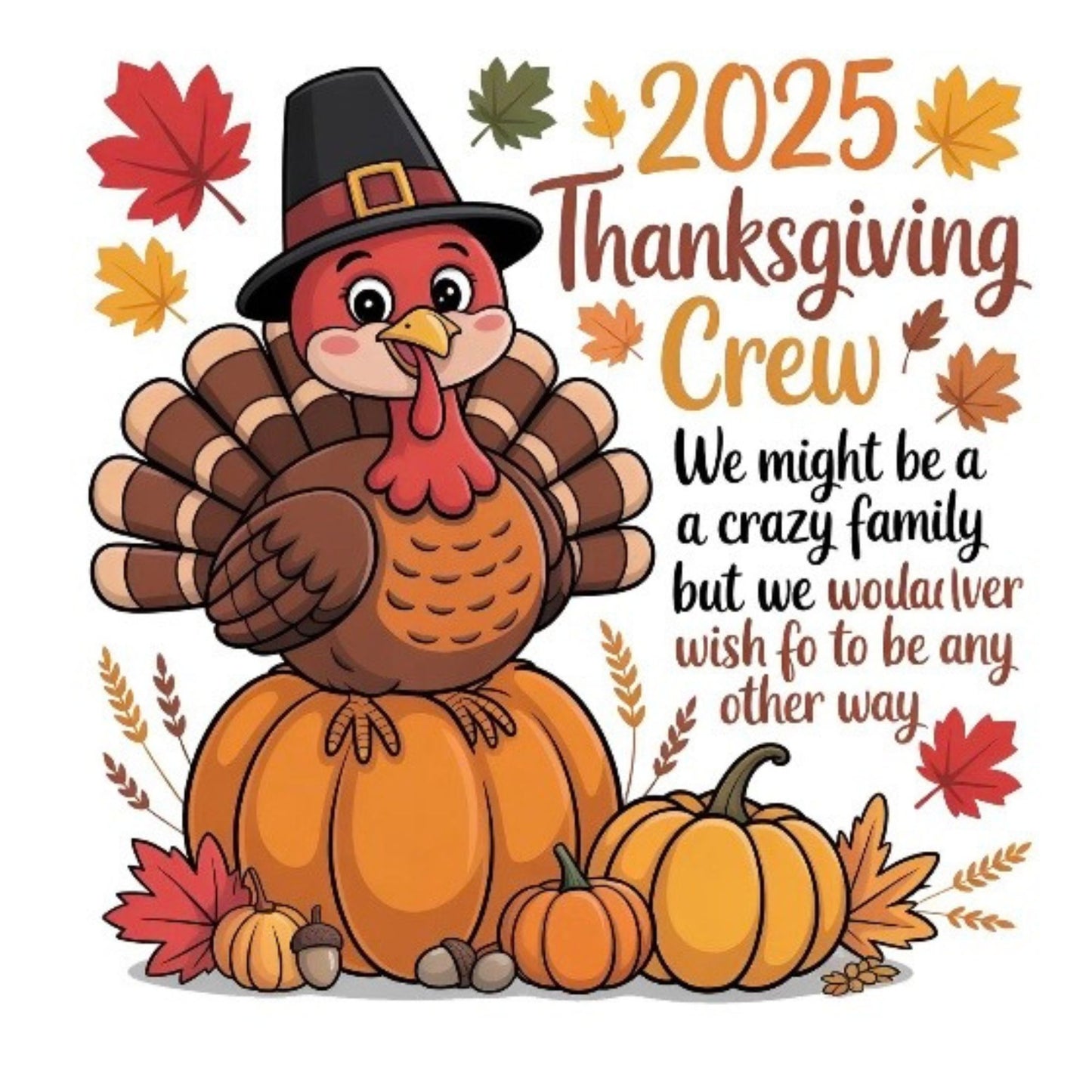 Thanksgiving Family 3