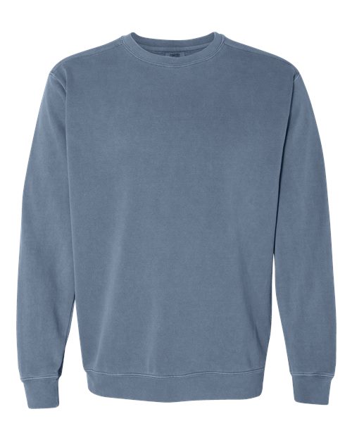 Unisex Garment-Dyed Crewneck Sweatshirt - L