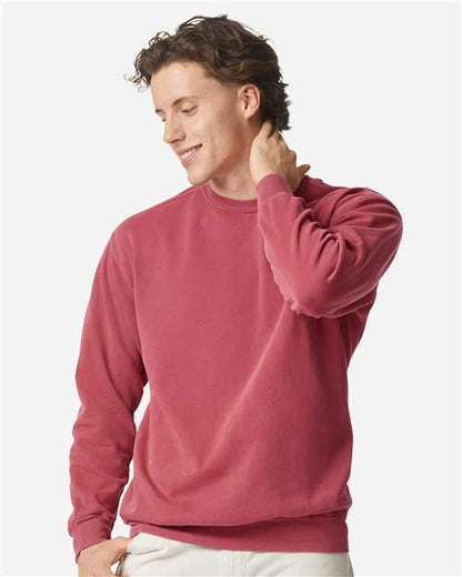 Unisex Garment-Dyed Crewneck Sweatshirt - S