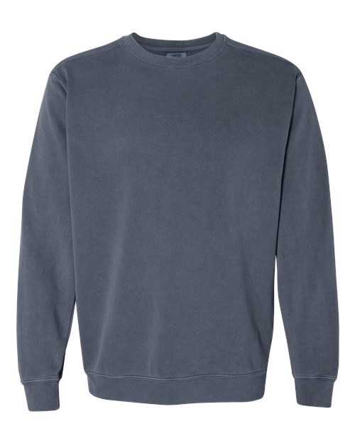 Unisex Garment-Dyed Crewneck Sweatshirt - L