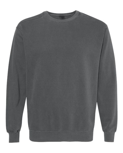 Unisex Garment-Dyed Crewneck Sweatshirt - L