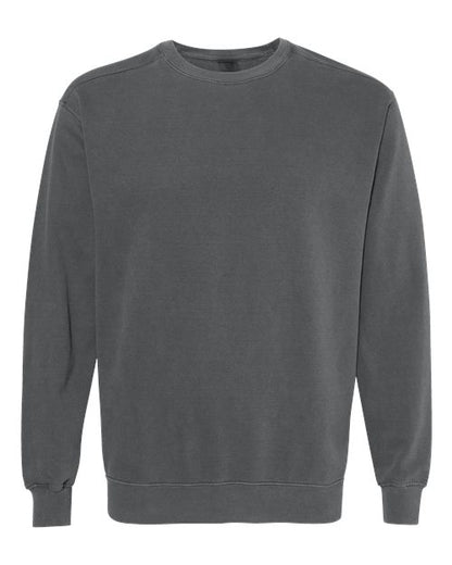 Unisex Garment-Dyed Crewneck Sweatshirt - S