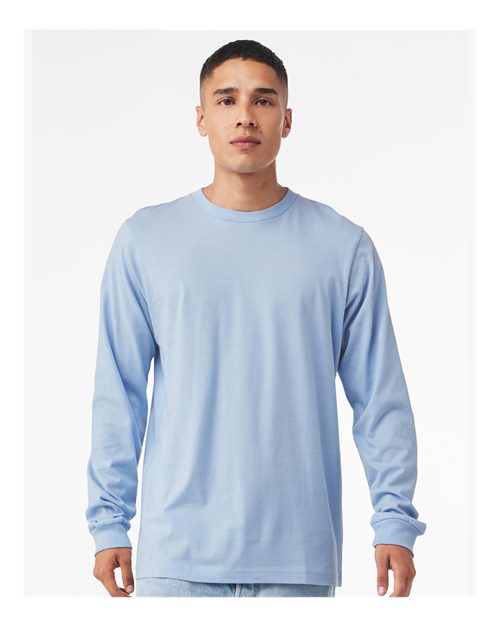 Unisex Jersey Long Sleeve Tee - XS