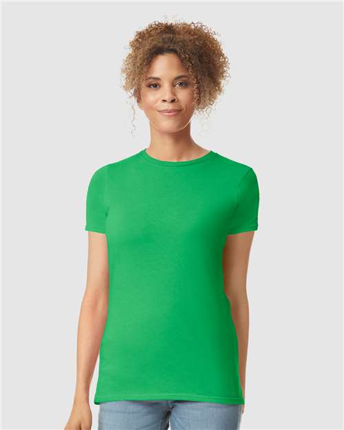 Women's SoftstyleÂ® T-Shirt - M