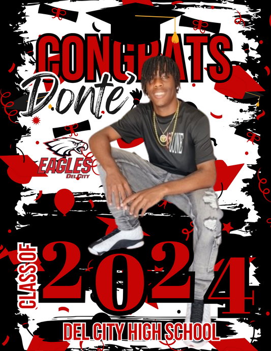 Graduation T-shirt 3 Custom Design