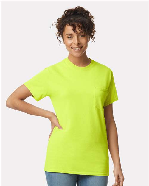 Unisex Ultra CottonÂ® Pocket T-Shirt - L