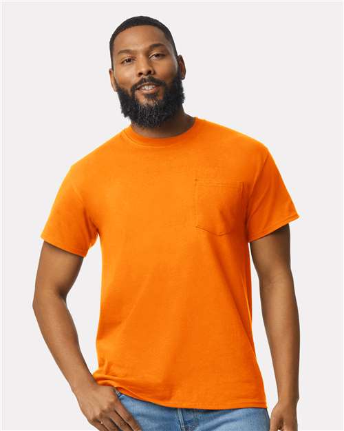Unisex Ultra CottonÂ® Pocket T-Shirt - L