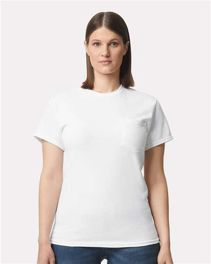 Unisex Ultra Cotton® Pocket T-Shirt - S