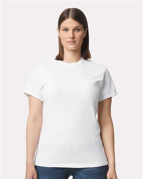 Unisex Ultra CottonÂ® Pocket T-Shirt - L