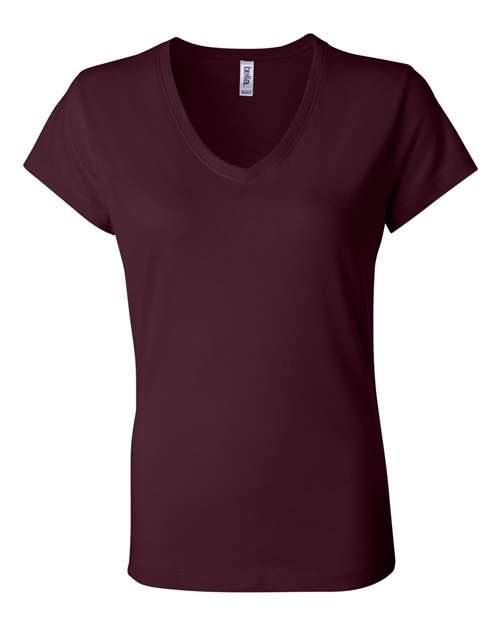 Womenâ€™s Jersey V-Neck Tee