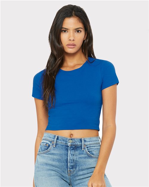 Womenâ€™s Crop Tee