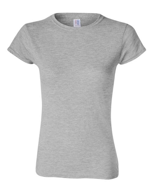 Women's SoftstyleÂ® T-Shirt - M