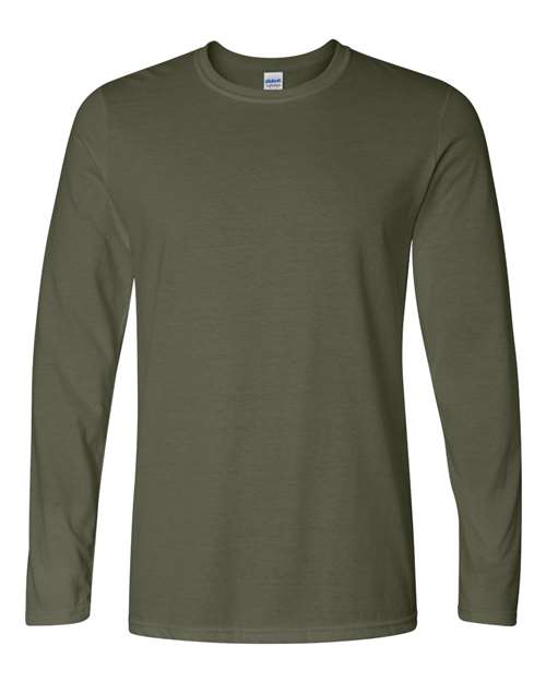 Men's SoftstyleÂ® Long Sleeve T-Shirt