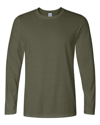 Men's SoftstyleÂ® Long Sleeve T-Shirt