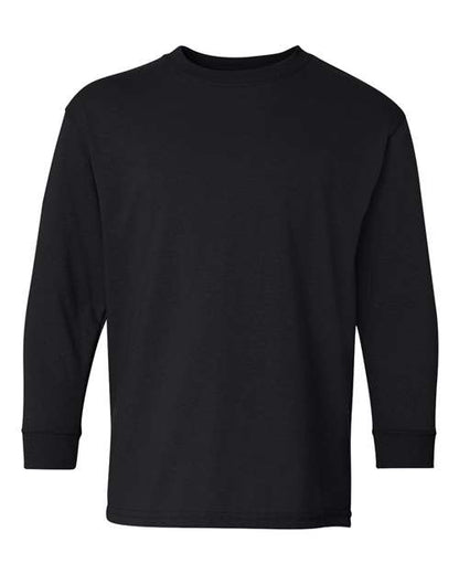 Youth Heavy Cottonâ„¢ Long Sleeve T-Shirt