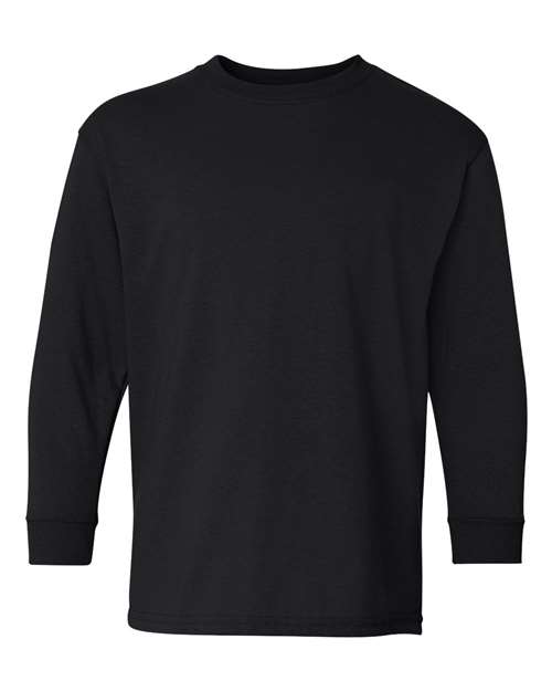 Youth Heavy Cotton™ Long Sleeve T-Shirt 5400B