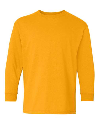 Youth Heavy Cottonâ„¢ Long Sleeve T-Shirt
