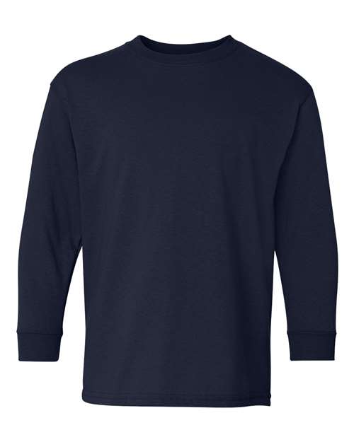 Youth Heavy Cottonâ„¢ Long Sleeve T-Shirt