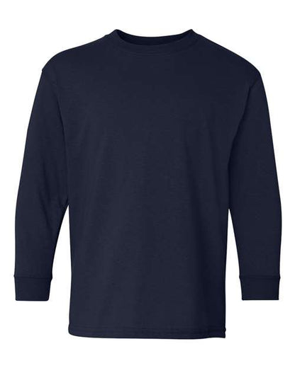 Youth Heavy Cottonâ„¢ Long Sleeve T-Shirt