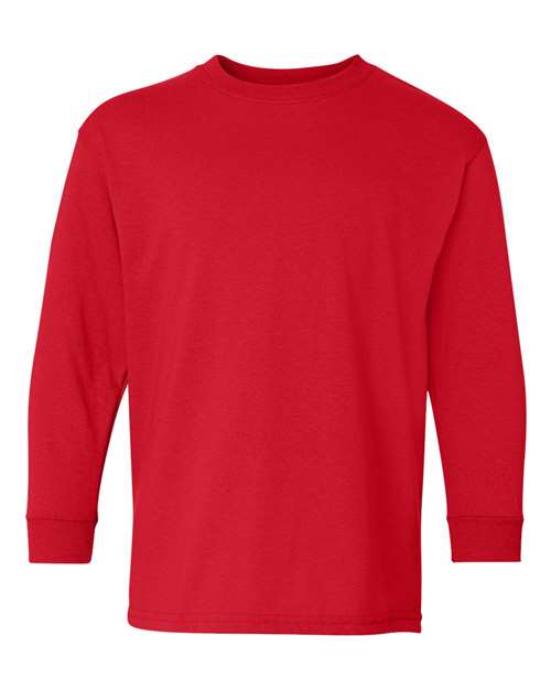 Youth Heavy Cottonâ„¢ Long Sleeve T-Shirt