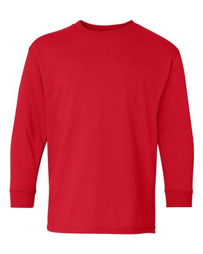 Youth Heavy Cottonâ„¢ Long Sleeve T-Shirt
