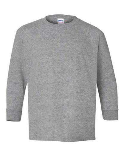 Youth Heavy Cottonâ„¢ Long Sleeve T-Shirt