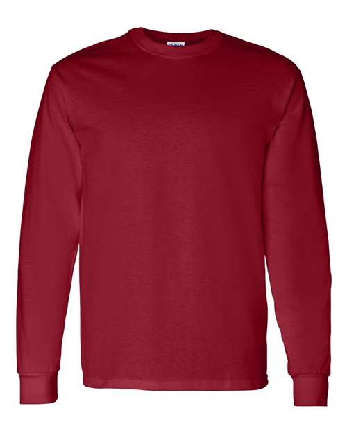 Men's Heavy Cotton™ Long Sleeve T-Shirt - S