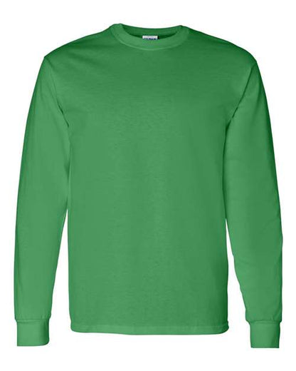 Men's Heavy Cotton™ Long Sleeve T-Shirt - S