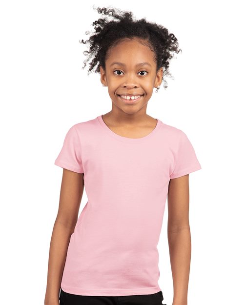 Girlsâ€™ Cotton Princess T-Shirt