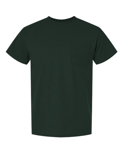 Men's DryBlendÂ® Pocket T-Shirt