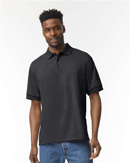 Men's DryBlendÂ® Jersey Polo - L