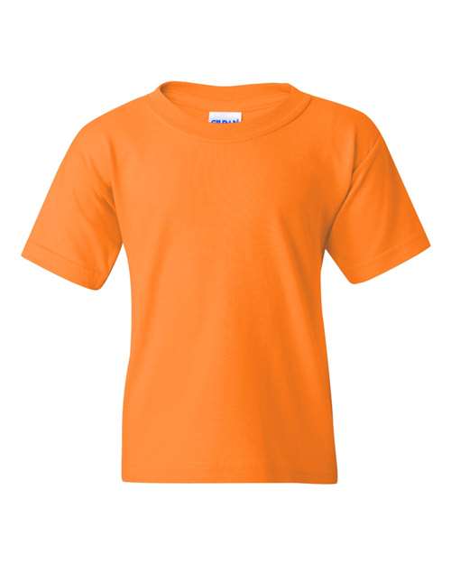 Youth Heavy Cottonâ„¢ T-Shirt - L