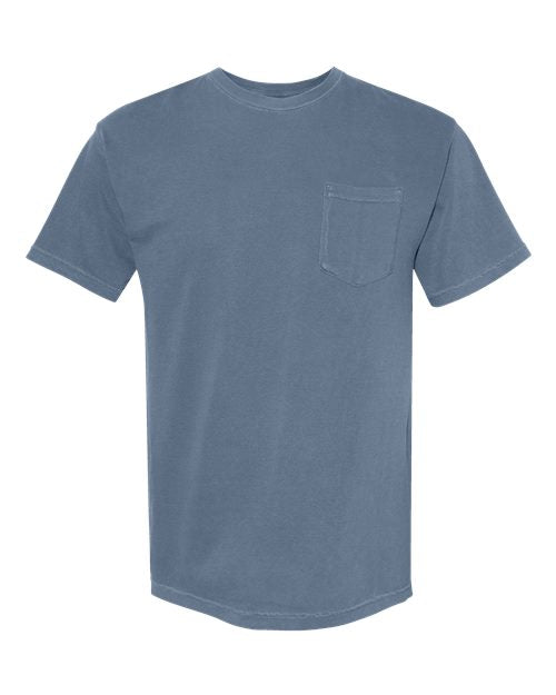 Garment-Dyed Heavyweight Pocket T-Shirt - L