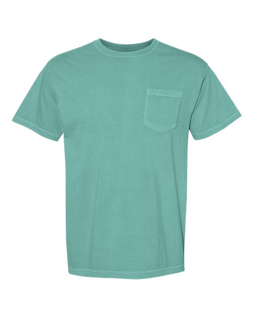 Unisex Garment-Dyed Heavyweight Pocket T-Shirt 6030